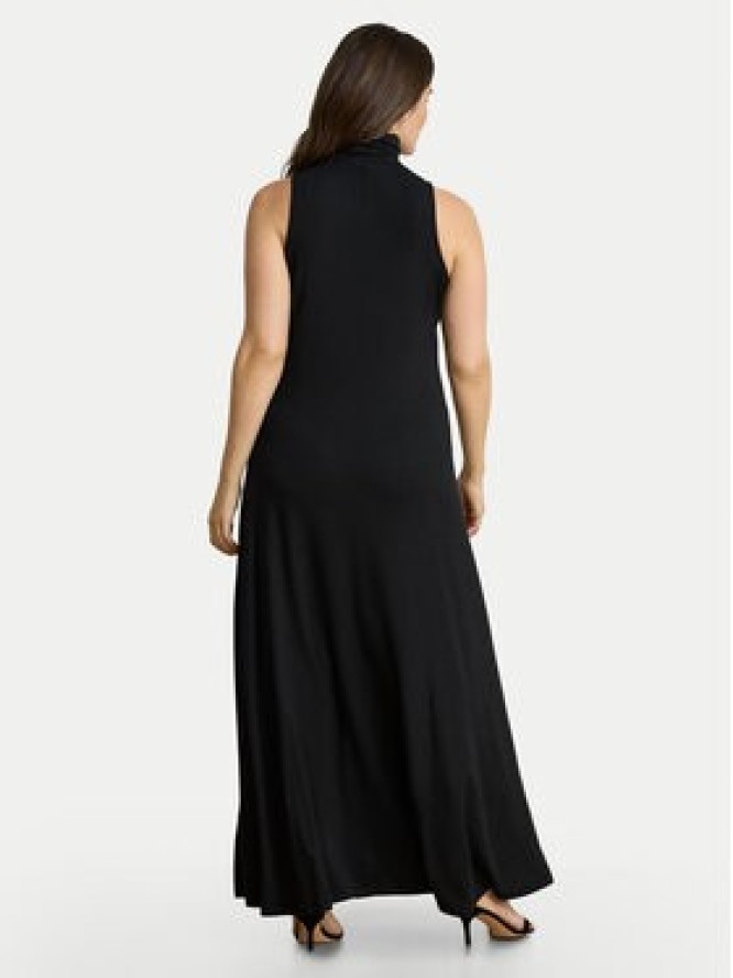 LAUREN RALPH LAUREN Sukienka wieczorowa 200B23543001 Czarny Regular Fit