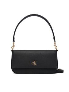 Calvin Klein Jeans Torebka Minimal Monogram Shoulder Pouch LV04K3161G Czarny