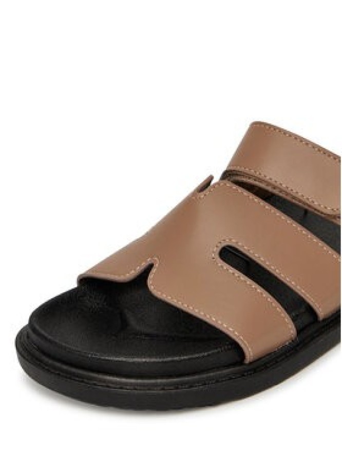 JENNY Klapki LB-P1941A-YLD Beżowy