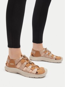 Keen Sandały Seanik H2 W 1030385 Brązowy