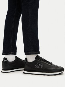 KARL LAGERFELD Sneakersy Sonar KL65425 Czarny