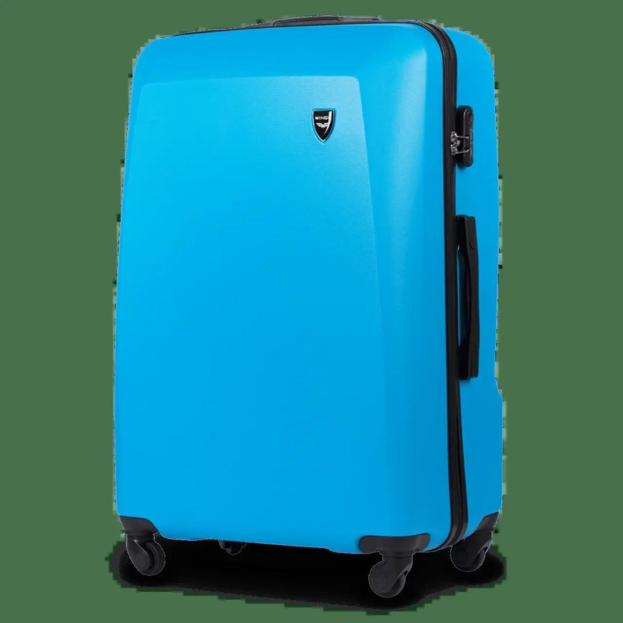 WALIZKA DUŻA WINGS PLOVER 28" DENIM BLUE