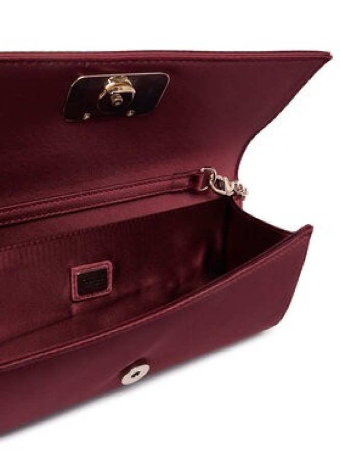 Guess Torebka Zalina Mini HWSE93 50720 Bordowy