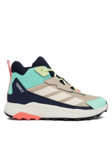 adidas Trekkingi Terrex Anylander Mid Junior Hiking Shoes JR9724 Kolorowy
