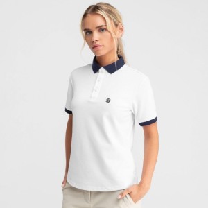 Koszulka golfowa polo Pique Valderrama