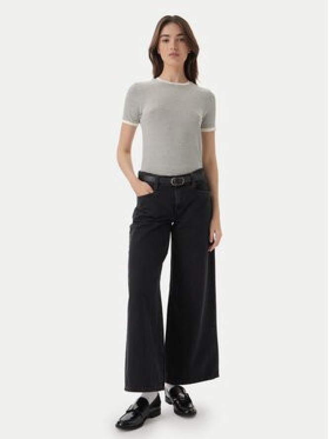 ONLY T-Shirt Tine 15315406 Czarny Regular Fit