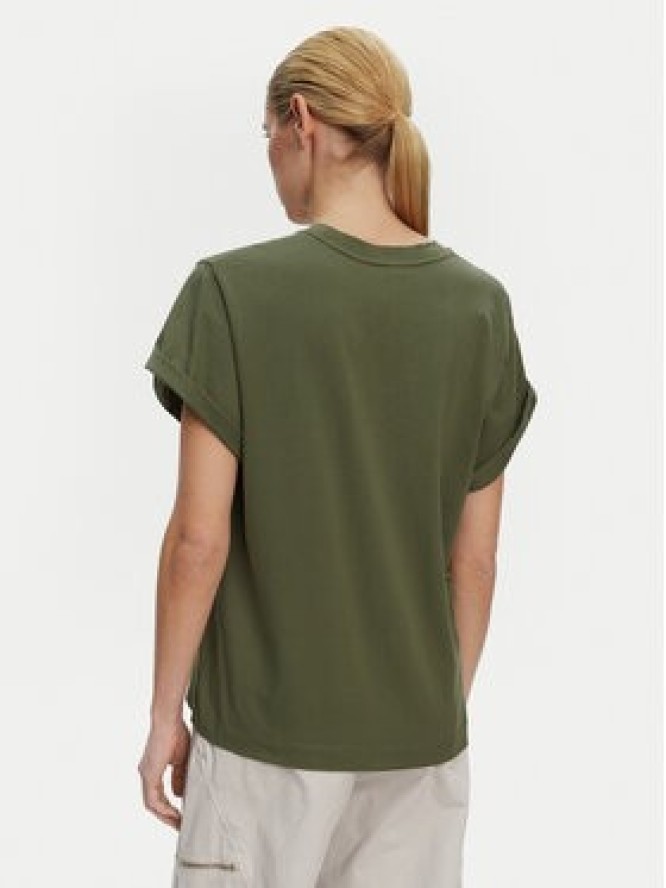 PINKO T-Shirt 104605 A2D1 V49 Zielony Regular Fit