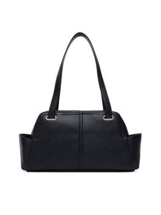 Calvin Klein Torebka Pockets Monologo Shoulder Bag LV04F3688G Czarny