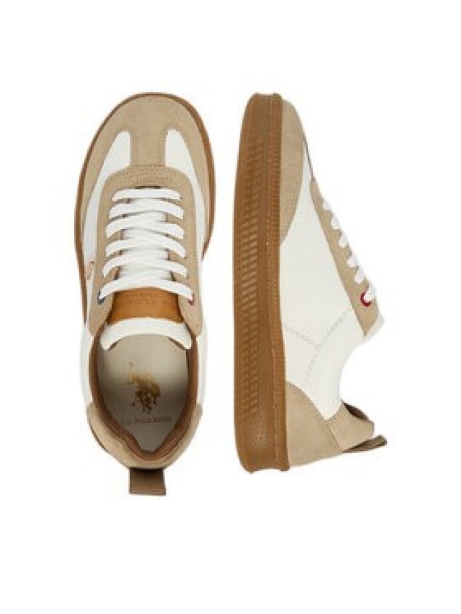 U.S. Polo Assn. Sneakersy EO-YANA001W/6SL1 Biały