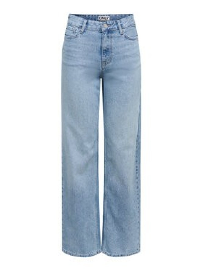 ONLY Jeansy Maddie 15361576 Niebieski Wide Leg