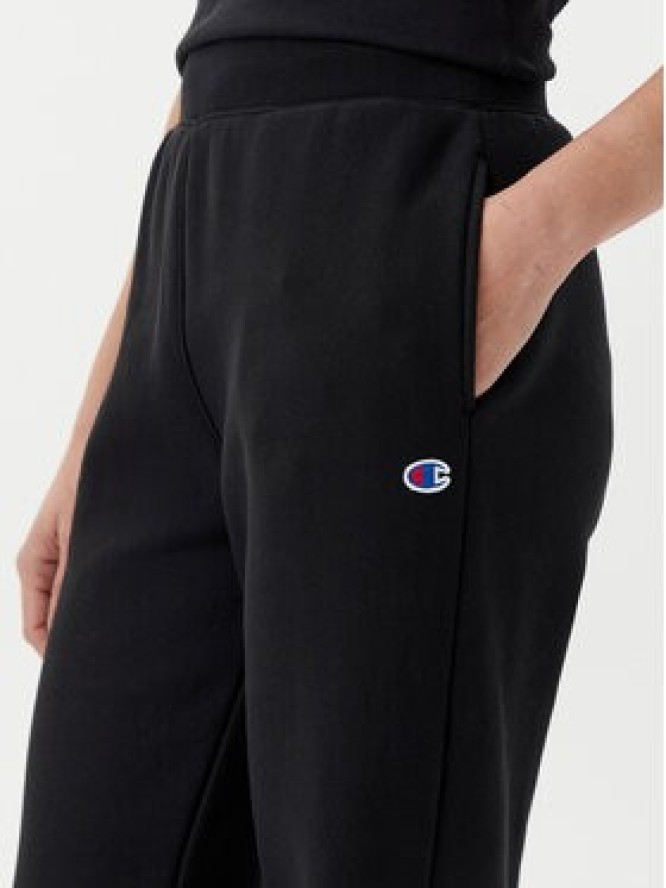 Champion Spodnie dresowe 117983 Czarny Slim Fit
