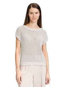 BETTY & CO Sweter w kolorze kremowym rozmiar: 46
