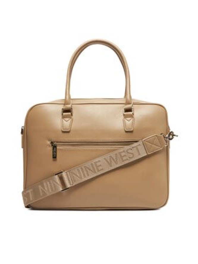 Nine West Torba na laptopa CEO-EMMA-LA482-2847 Beżowy