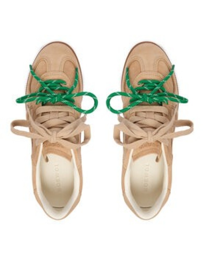 Nokwol Sneakersy August Beżowy