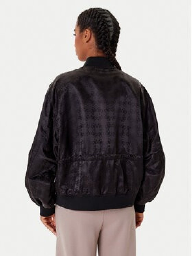 Guess Kurtka przejściowa V5YL11 WHFU0 Czarny Regular Fit