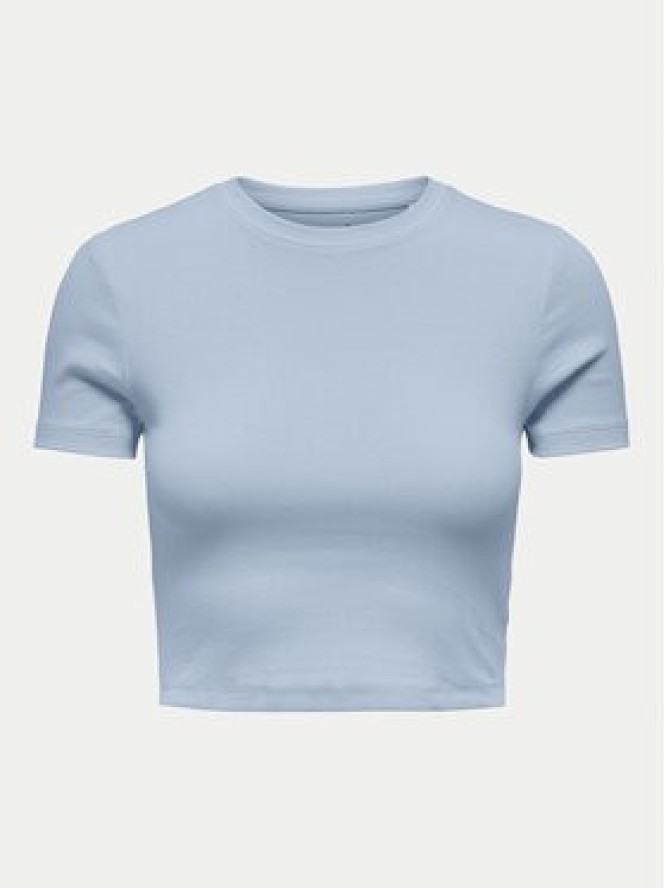 ONLY T-Shirt Betty 15311891 Błękitny Regular Fit