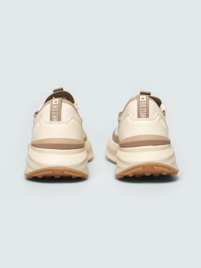 sneakersy damskie beżowe tt274571 801