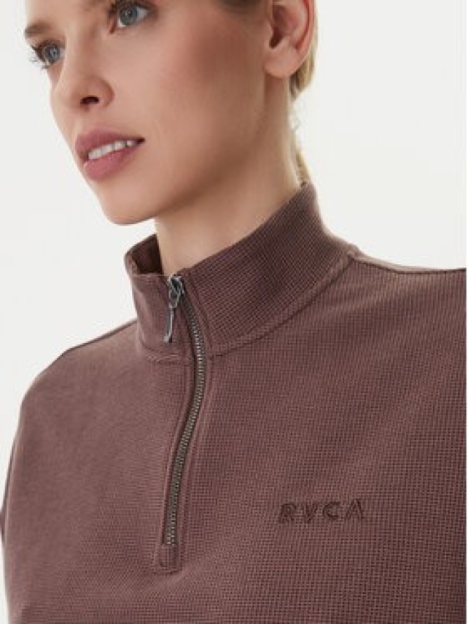 RVCA Bluza Glory 23B033505 Brązowy Relaxed Fit