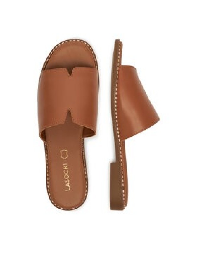 Lasocki Klapki RST-KM215-01 Brązowy