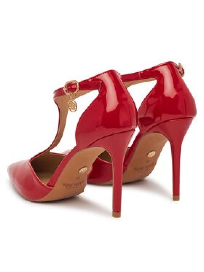 Nine West Szpilki WS21582-01 Czerwony