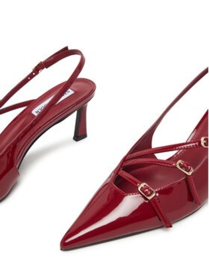 Steve Madden Czółenka Liana SM11003386 Bordowy