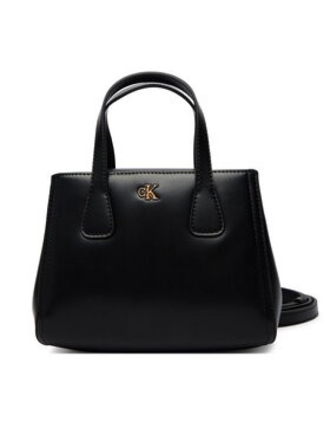 Calvin Klein Torebka Ck Mini Tote Crossbody LV04F3520G Czarny