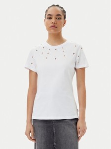 Silvian Heach T-Shirt GPP25070TS Biały Regular Fit