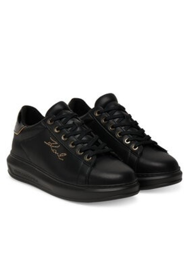 KARL LAGERFELD Sneakersy Kapri KL62518 Czarny