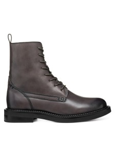 Geox Trzewiki D Serilda D46WYG 00043 C6029 Brązowy