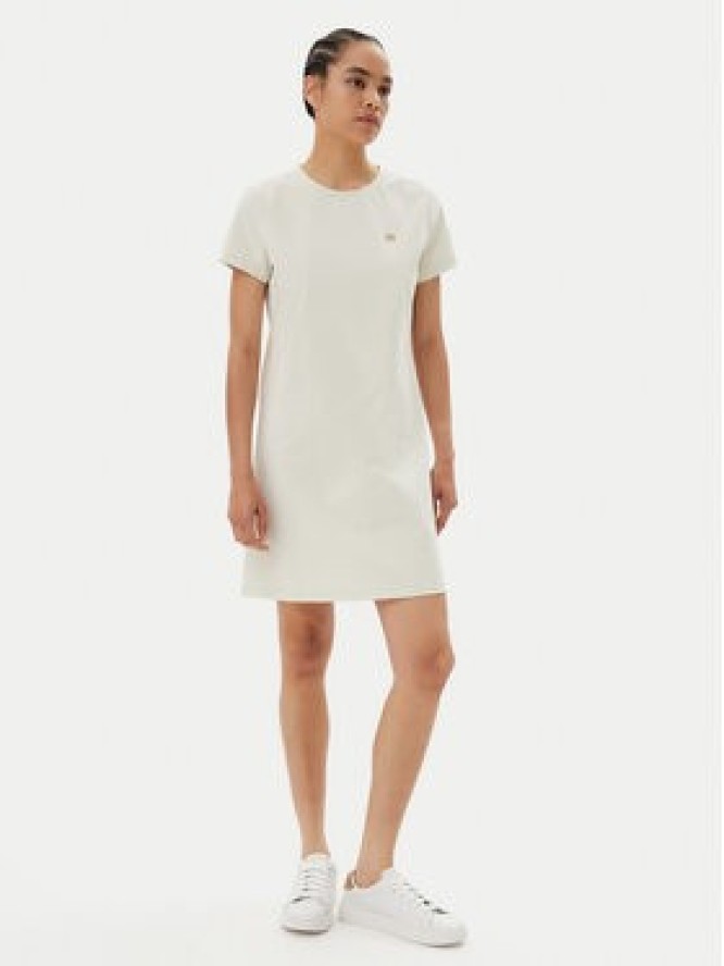 EA7 Emporio Armani Sukienka codzienna 7W000084 AF12484 U1112 Beżowy Regular Fit