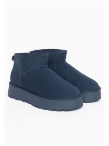 ISLAND BOOT Botki zimowe "Miley" w kolorze granatowym rozmiar: 37
