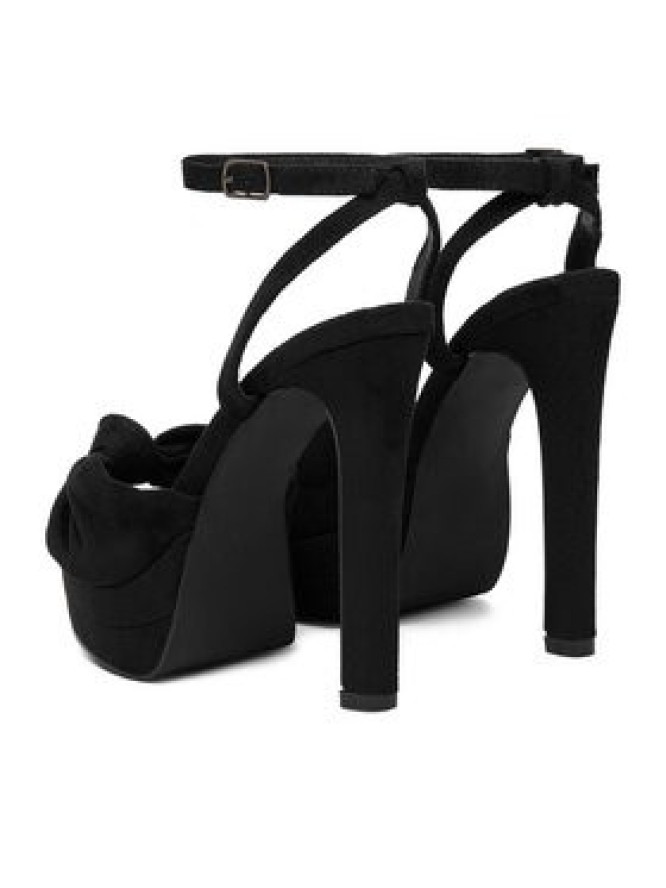 DeeZee Sandały MAYA BLACK SU Czarny