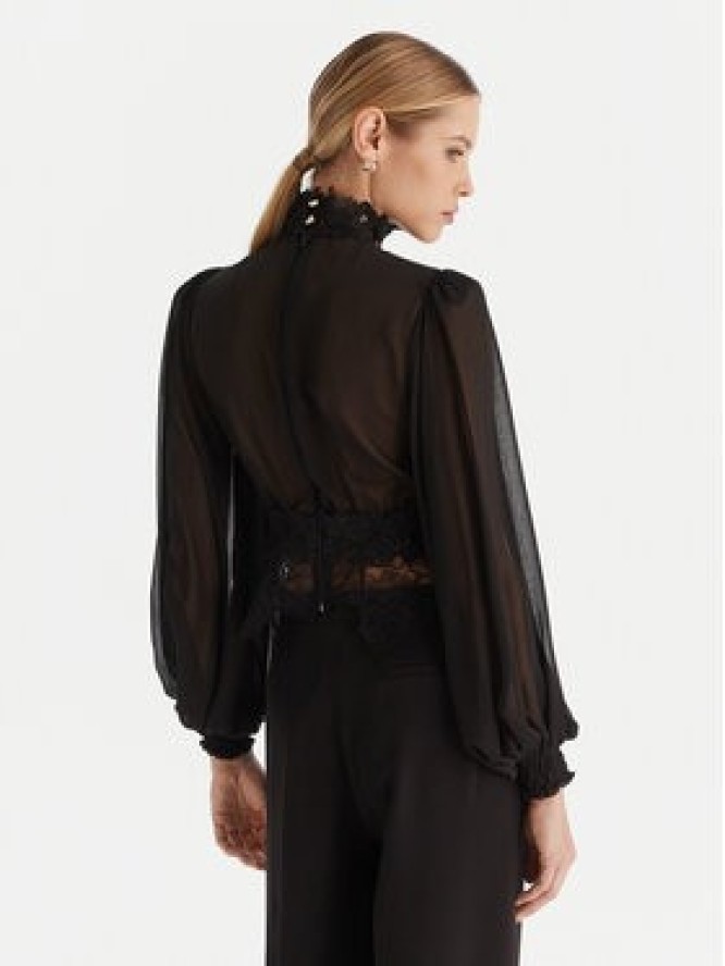 Babylon Bluzka S00310 Czarny Regular Fit