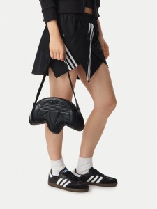 adidas Torebka Trefoil Bag Metallic KR1602 Czarny