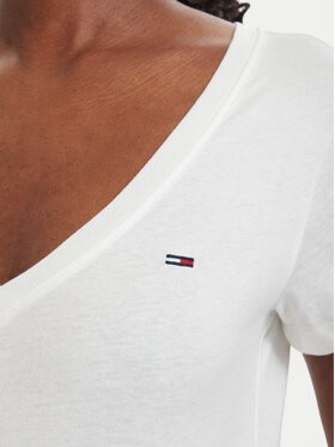 Tommy Jeans Komplet t-shirtów DW0DW21367 Kolorowy Slim Fit