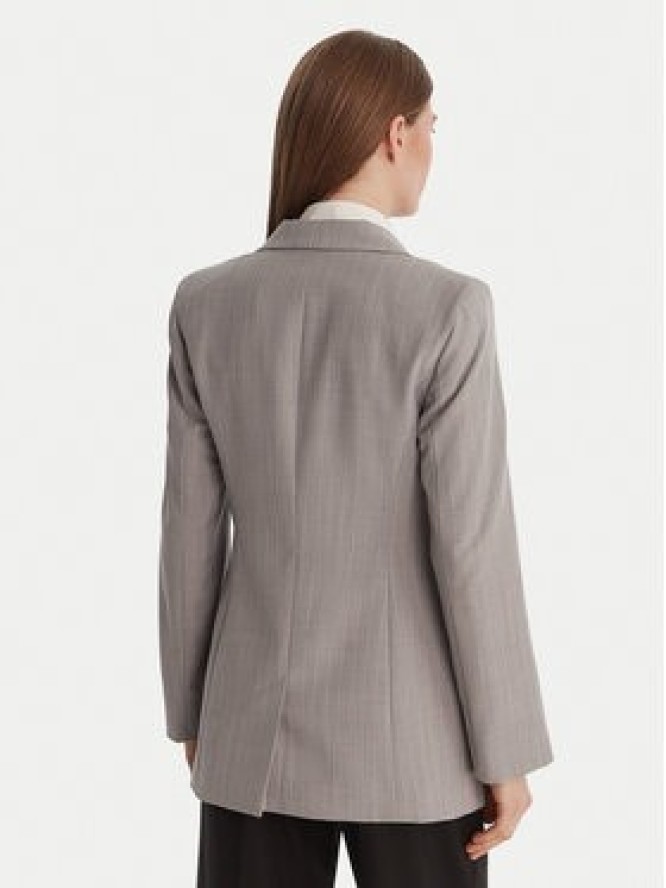 Marella Marynarka Canzone 2613041151 Szary Regular Fit