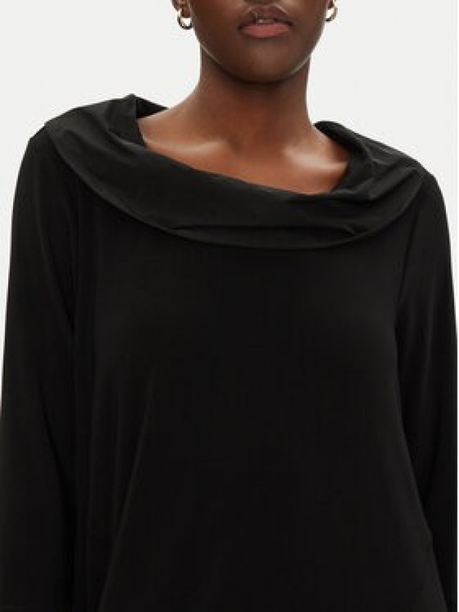 Joseph Ribkoff Sukienka dzianinowa 251198 Czarny Regular Fit