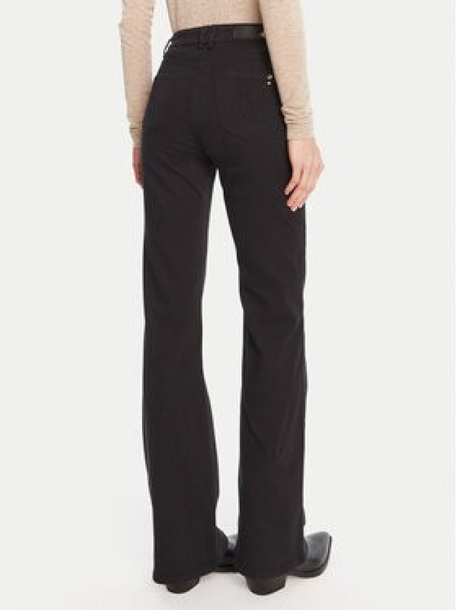 Patrizia Pepe Jeansy CP0937 DS04 K103 Czarny Regular Fit