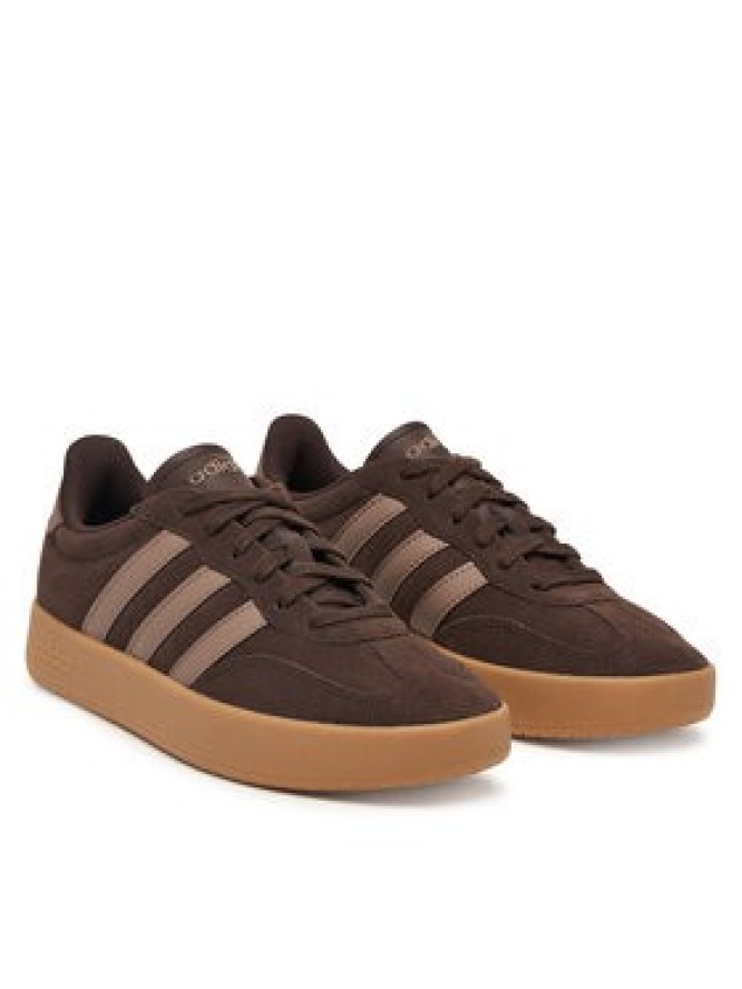 adidas Sneakersy Barreda Shoes KK2282 Brązowy