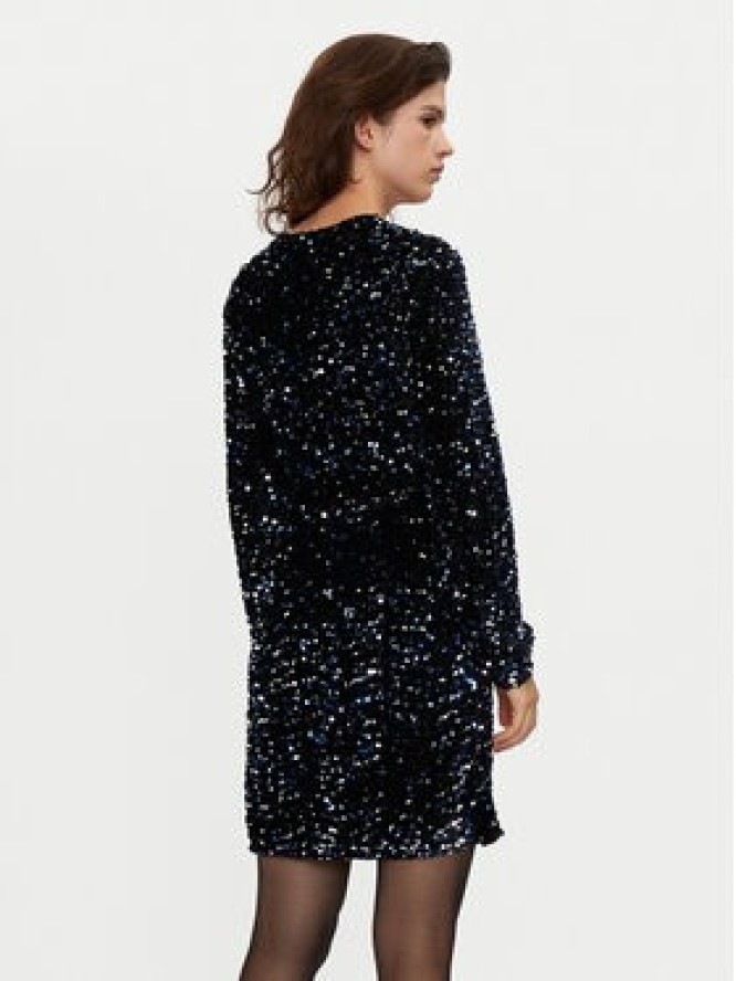 Pieces Sukienka koktajlowa 17133626 Czarny Slim Fit