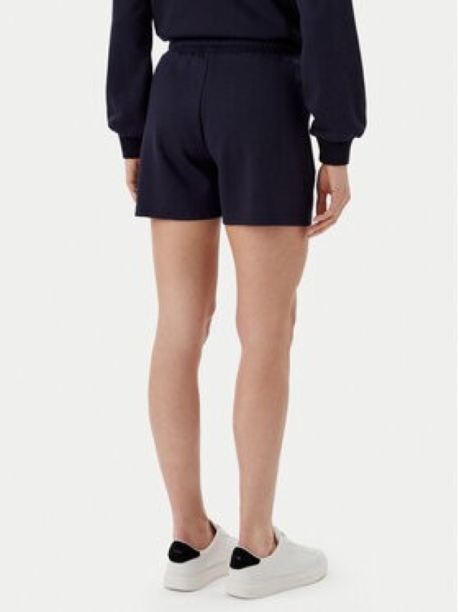 Gaudi Szorty materiałowe 511BD24007 Granatowy Regular Fit