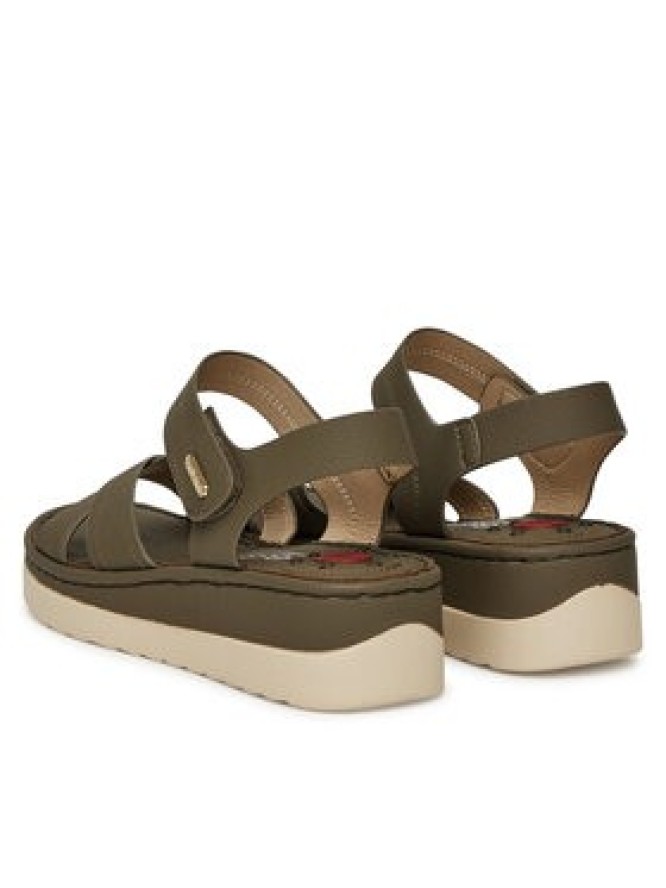 Go Soft Sandały LA319111-L5 Khaki