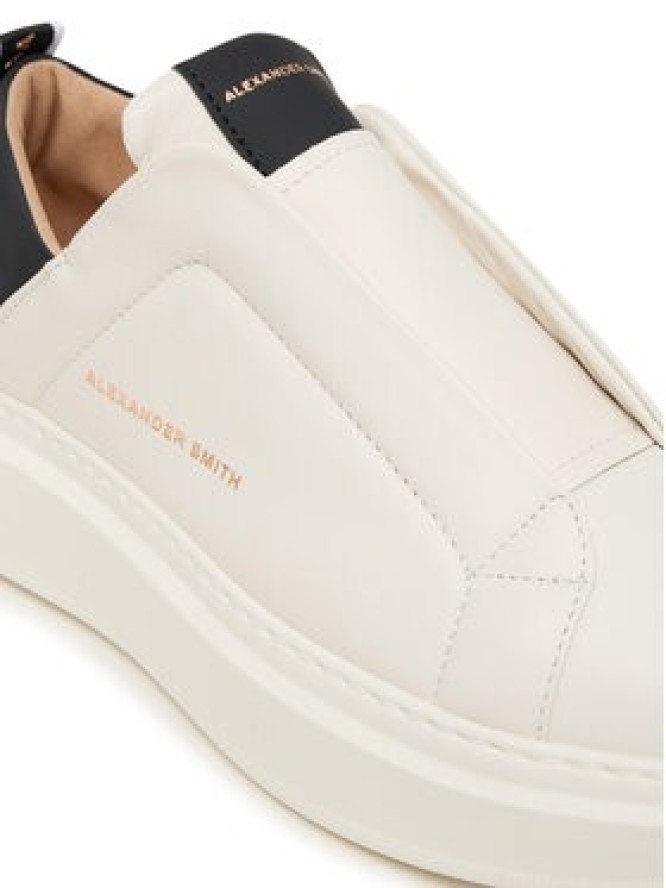 Alexander Smith Sneakersy Wembley ASBCWLW-0600 Biały