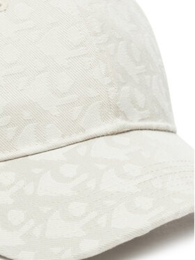 Calvin Klein Czapka z daszkiem Aop 6 Panel Baseball Cap LV04K5058G Beżowy