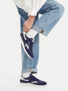 Reebok Sneakersy C-FIORI AR30309WDC Granatowy