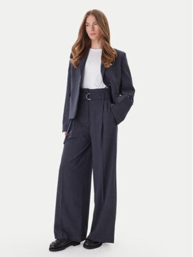 ViCOLO Marynarka TF0203 Granatowy Regular Fit