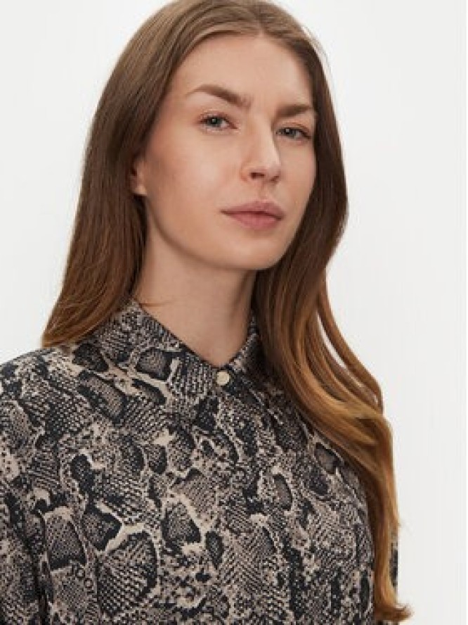 JOOP! Sukienka codzienna D58Darlina 10018881 30045429 Szary Regular Fit