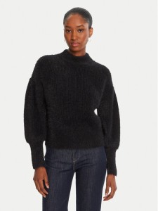 Guess Sweter W4BR25 Z3BH0 Czarny Regular Fit