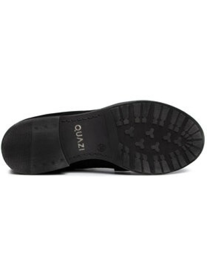 QUAZI Botki QZ-60-05-000962 Czarny