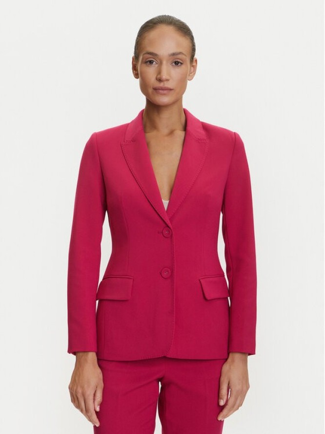 Tatuum Marynarka Lonesa 1 T2507.024 Różowy Slim Fit